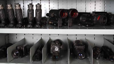 High Density NVG Storage Systems