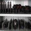 Weapon Rack Storage Solutions- Compact Shelving- Movable Shelving- GSA Shelving