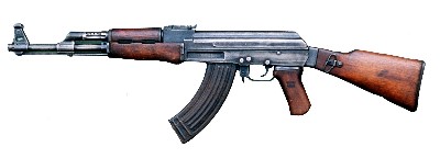AK47 Weapons Rack