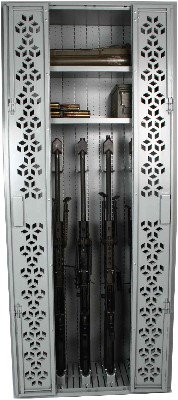 M107 Barrett Weapon Storage, M107 Sniper Rifle Weapon Racks, M107 Weapon Cabinets