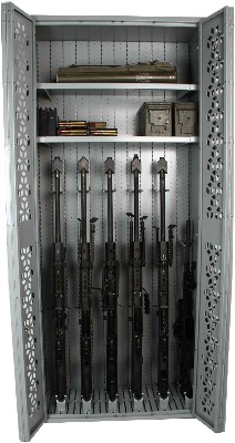 M107 Weapon Rack, M107 Weapons Storage, M107 Weapon Storage Systems, .338 Lapua Magnum Rifle Storage