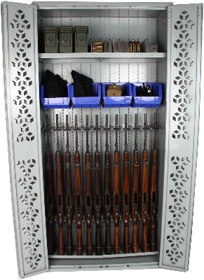 M1 Garand Weapon Rack, M1 Weapon Storage, M1 Weapon Storage Systems