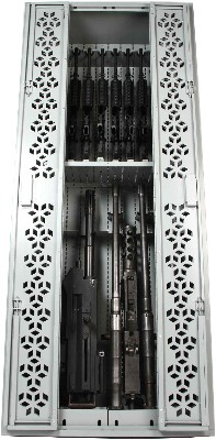 MK19 Weapon Rack, M2HB Weapon Storage Rack, M4 Weapon Rack