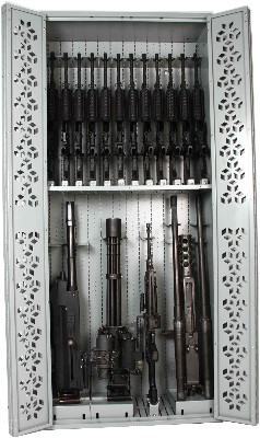 M134 Weapon Rack, MK44 Weapon Rack, Minigun Weapon Rack, GAU 17/A Weapon Rack