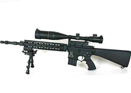 MK12 SPR Weapon Rack, MK12 