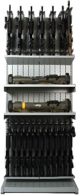 MK18 Weapon Racks, MK18 Weapon Storage, MK18 Gun Racks, MK18 Rifle Racks
