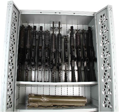 MP5 Weapon Rack, MP5 Weapon Storage, MP5 Weapon Racks, MP5 Gun Racks, MP5 Submachine Gun Racks