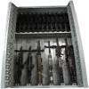 MK46 Weapon Rack, MK46 Gun Racks, MK46 Weapon Storage, MK46 Crew Serve Weapon Racks