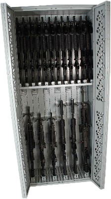 ODA Weapon Rack, SEAL Team Weapon Rack, MK12 Mod 0 Weapon Rack, MK 12 SPR Weapon Rack, SPR Weapon Storage