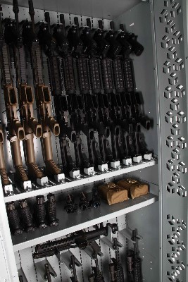 MK16 Weapon Rack, MK16 Gun Rack, SCAR Weapons Racks